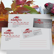 Дизайн логотипа, визитки, фирменной документации — Korrto
