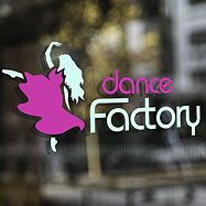 Дизайн логотипа — DanceFactory